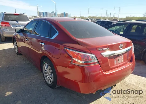 2015 Nissan Altima 2.5 S from USA, damaged, VIN 1N4AL3AP1FN877381